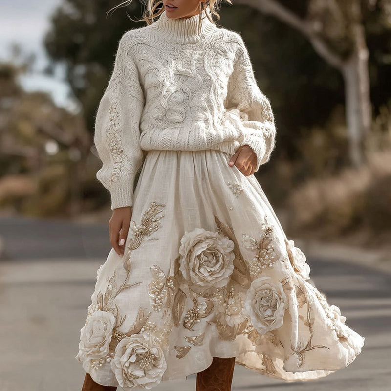Gracefully Designed Jumper