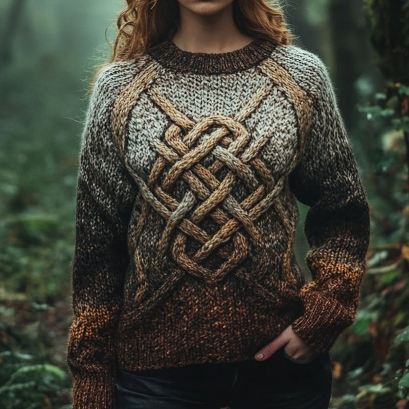 Timeless Vintage Style Jumper
