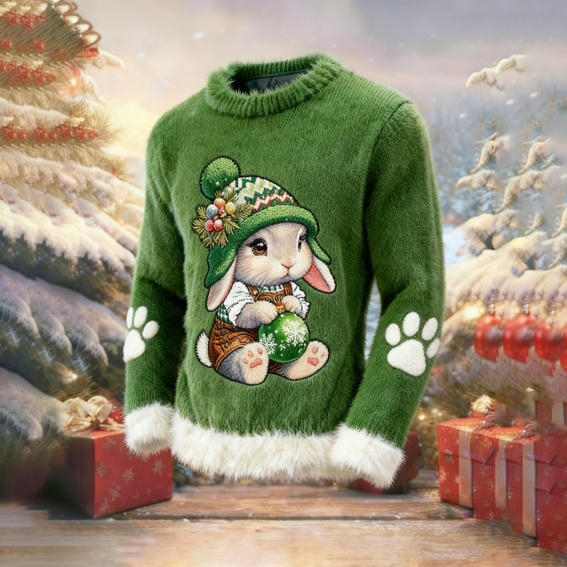 Timeless Vintage Style Jumper