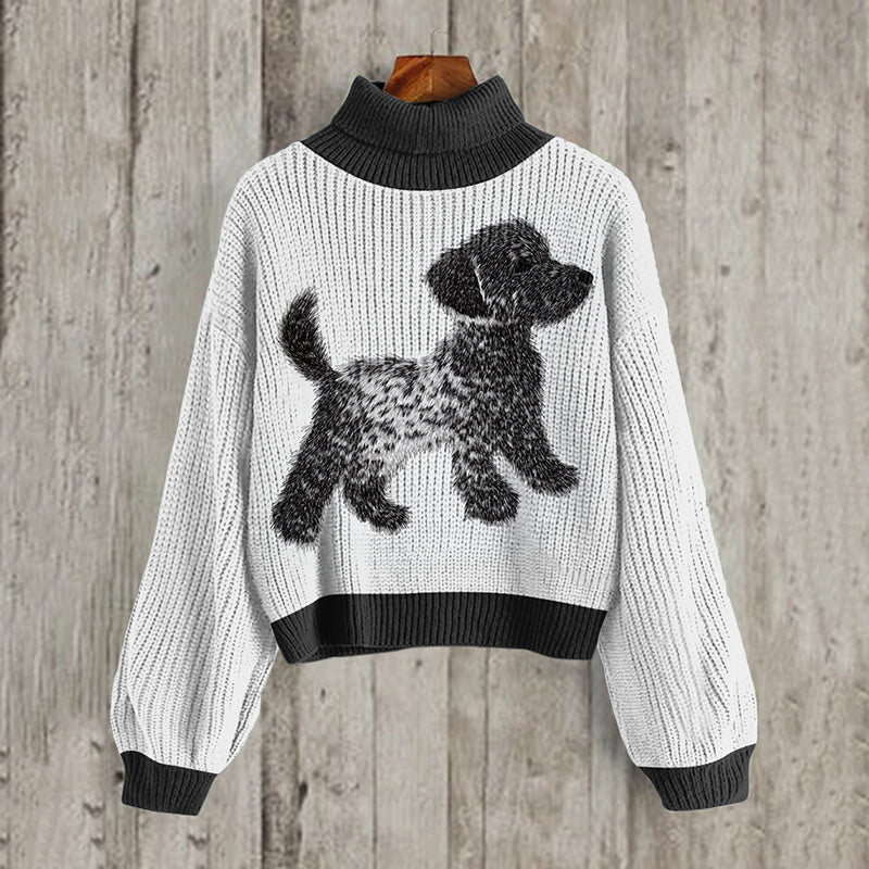 Timeless Vintage Style Jumper