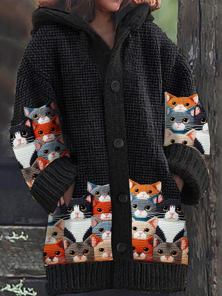 Timeless Vintage Style Jumper