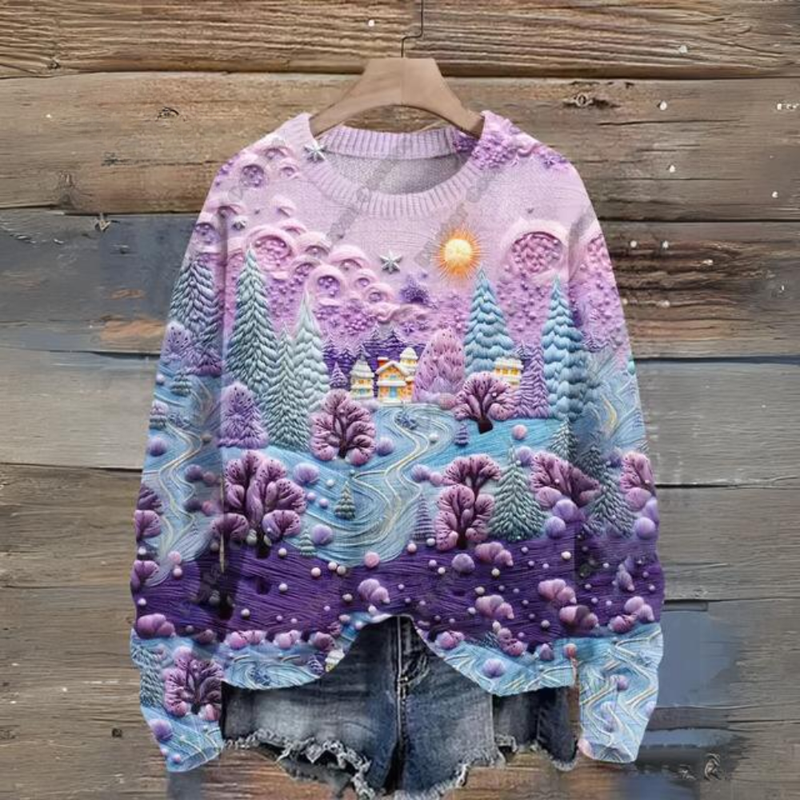 Gracefully Designed Jumper