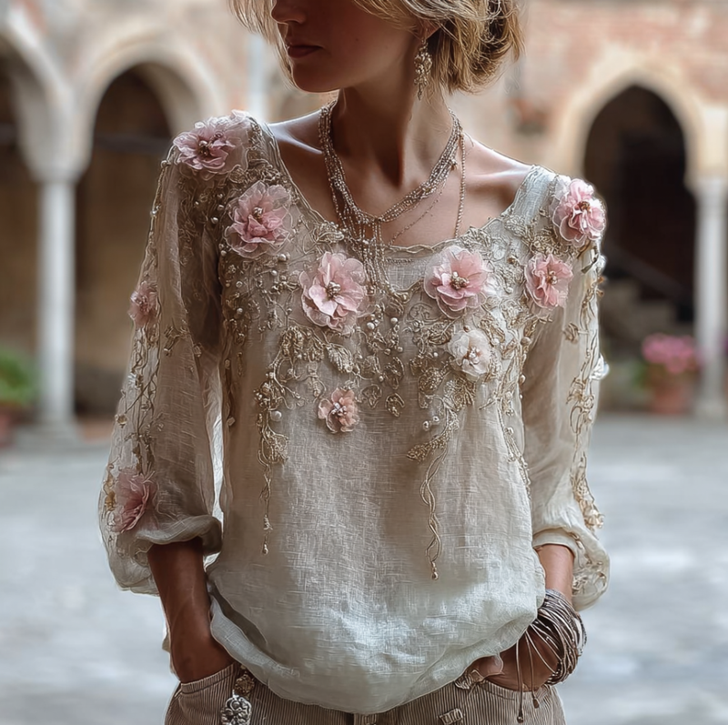 Beautifully Crafted Top