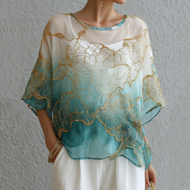 Elegantly Designed T-Shirt