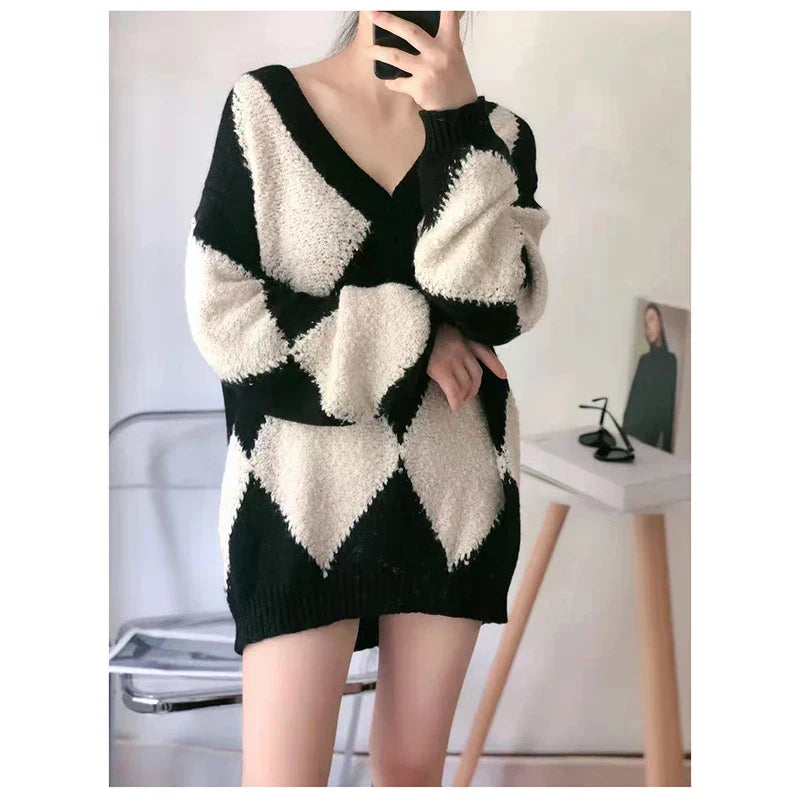Timeless Vintage Style Jumper