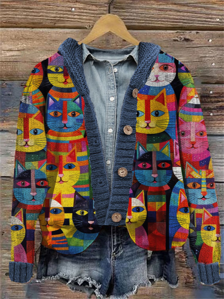 Gracefully Designed Cardigan