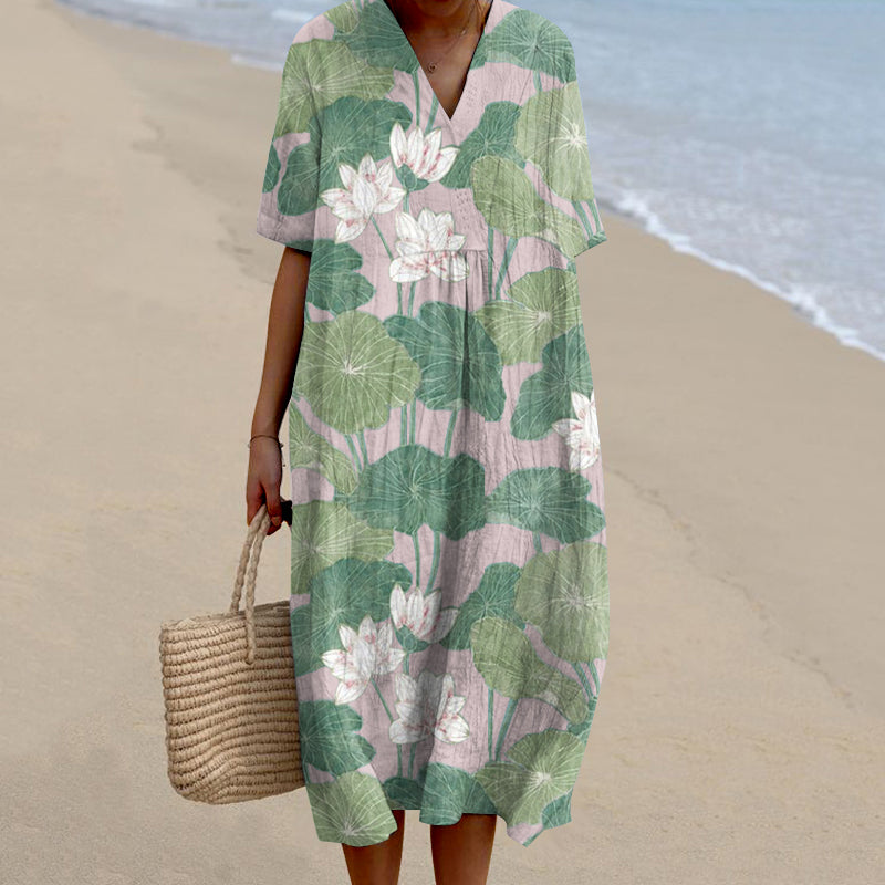 Timeless Vintage Style Dress