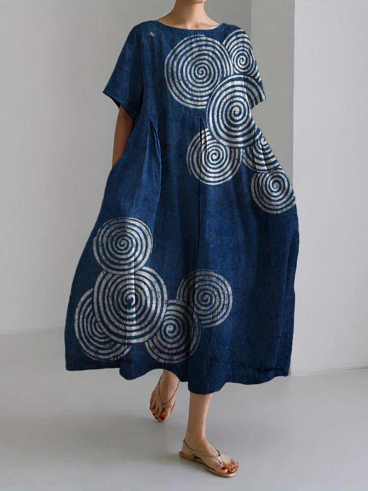 Gracefully Designed Dress