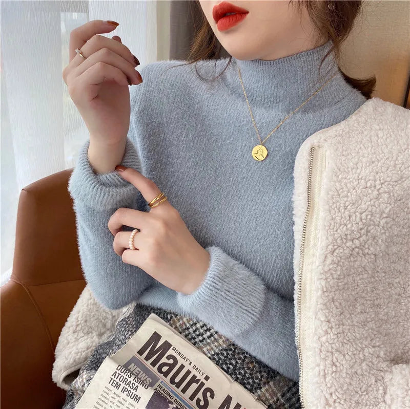 Gracefully Designed Jumper