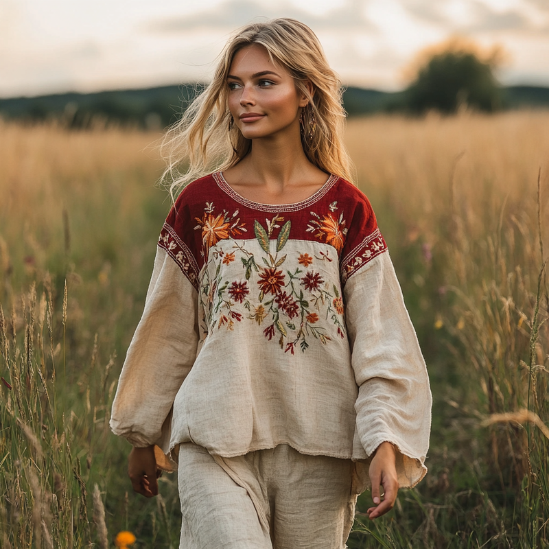 Classic Vintage Blouse