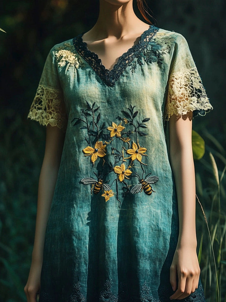 Gracefully Designed Dress