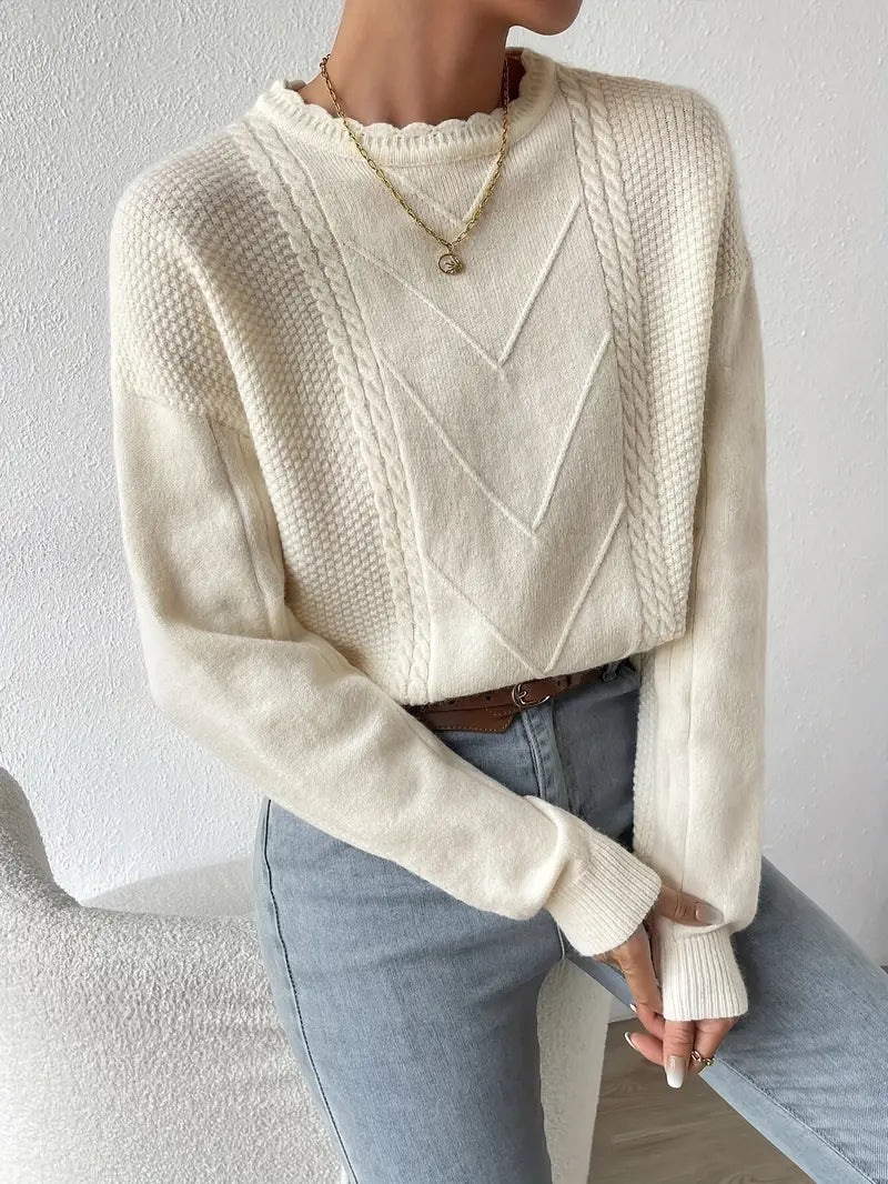 Gracefully Designed Jumper