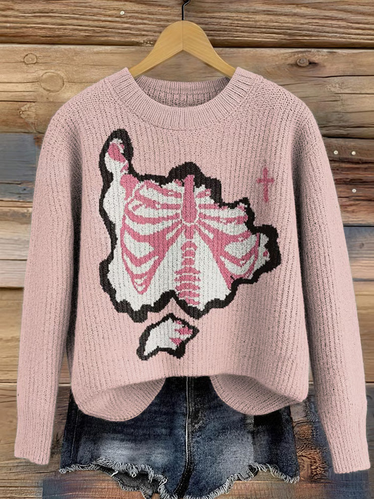 Timeless Vintage Style Jumper