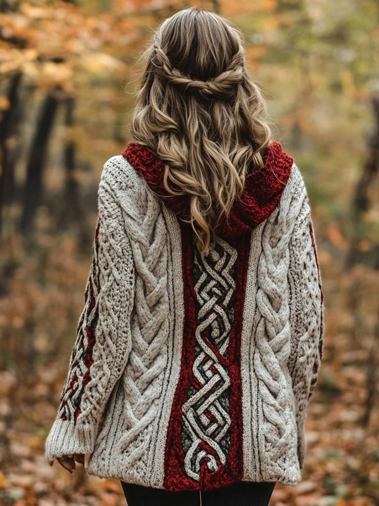 Gracefully Designed Cardigan