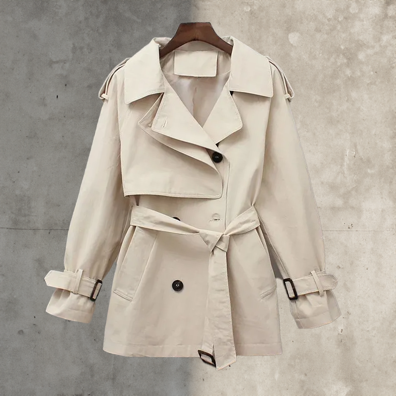 Timeless Vintage Style Coat