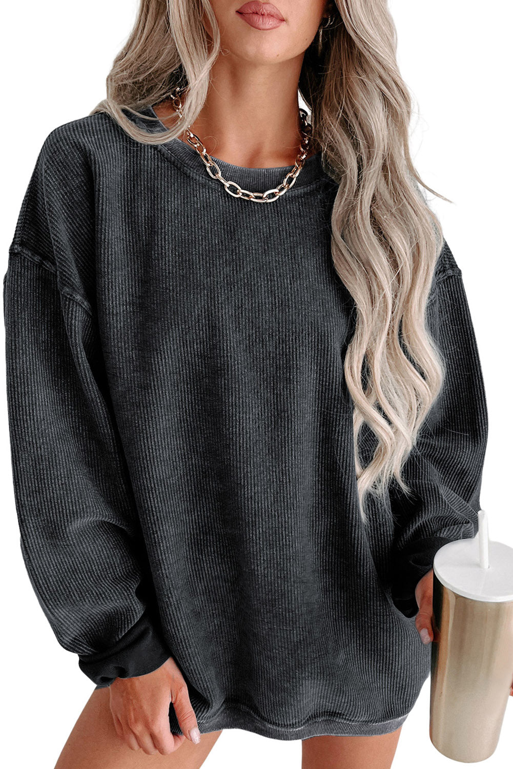Timeless Vintage Style Jumper