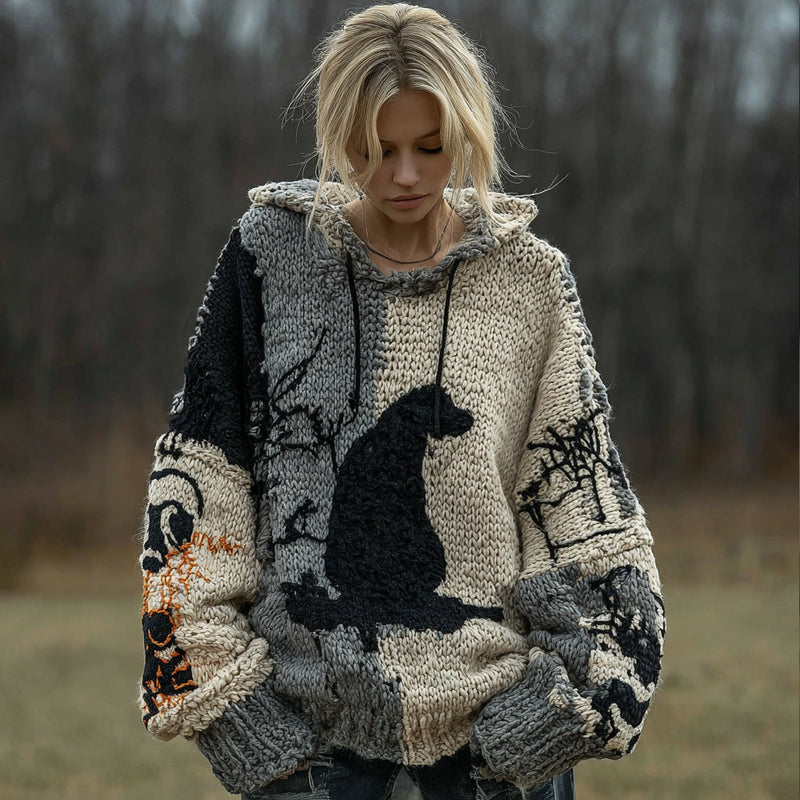 Timeless Vintage Style Jumper