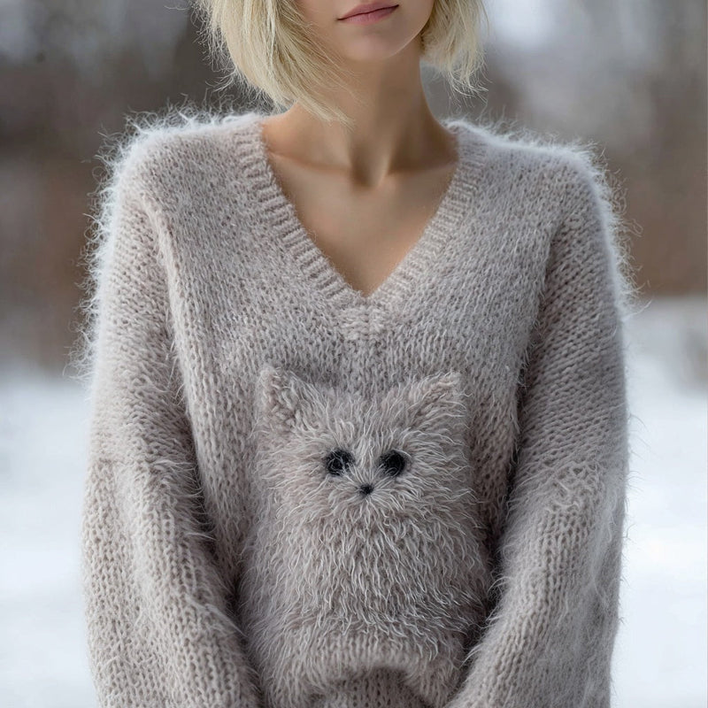 Vintage Inspired Jumper