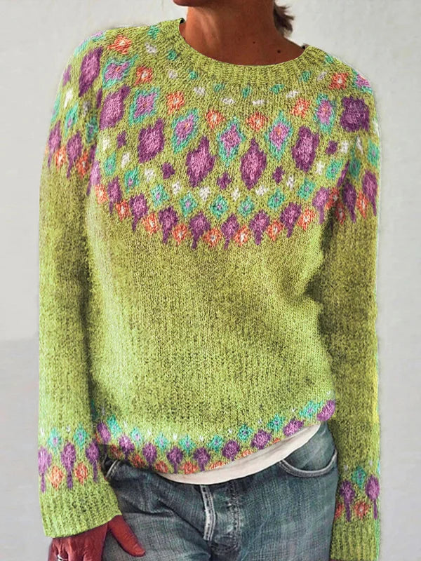 Timeless Vintage Style Jumper