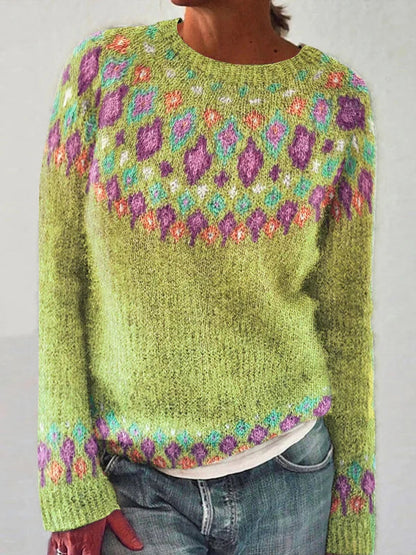 Timeless Vintage Style Jumper