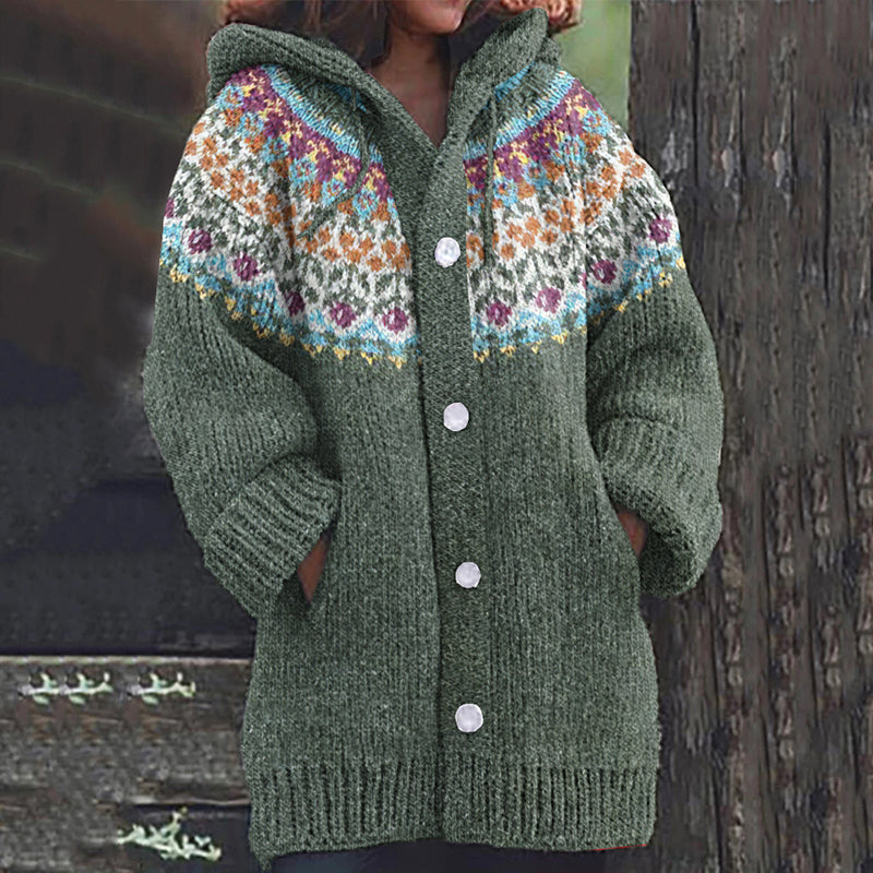 Timeless Vintage Style Cardigan