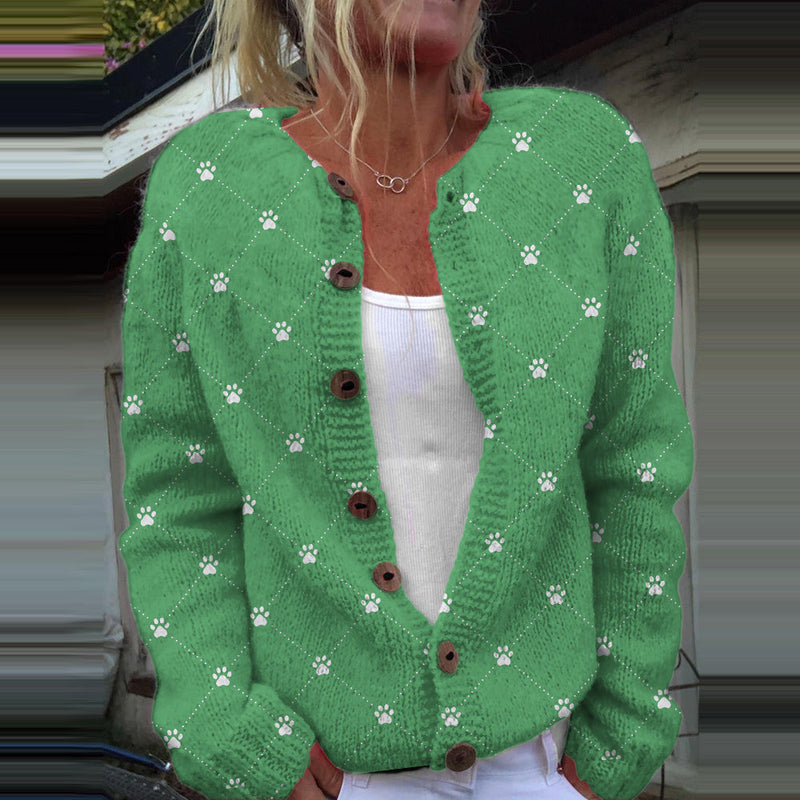 Timeless Vintage Style Cardigan