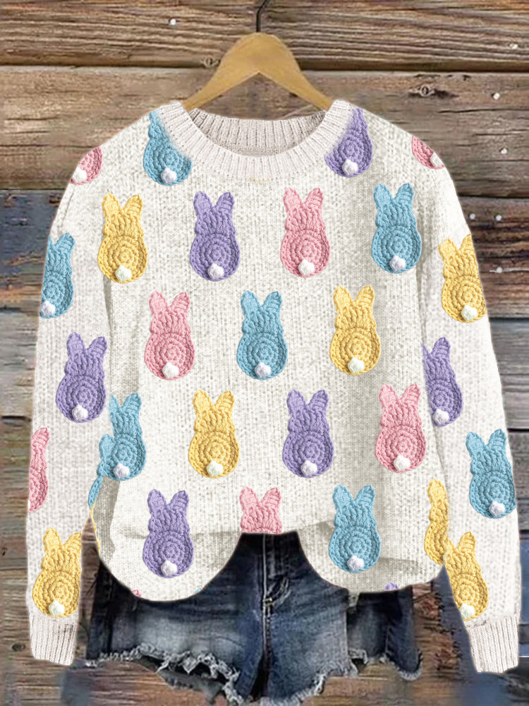 Timeless Vintage Style Jumper