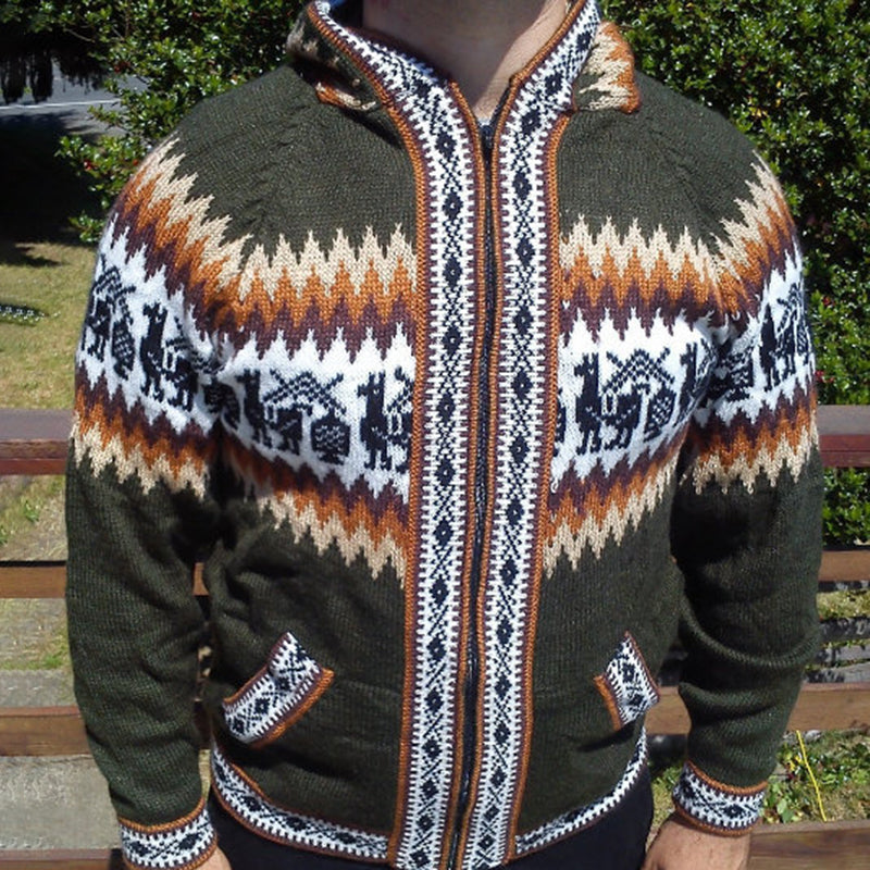 Timeless Vintage Style Jumper