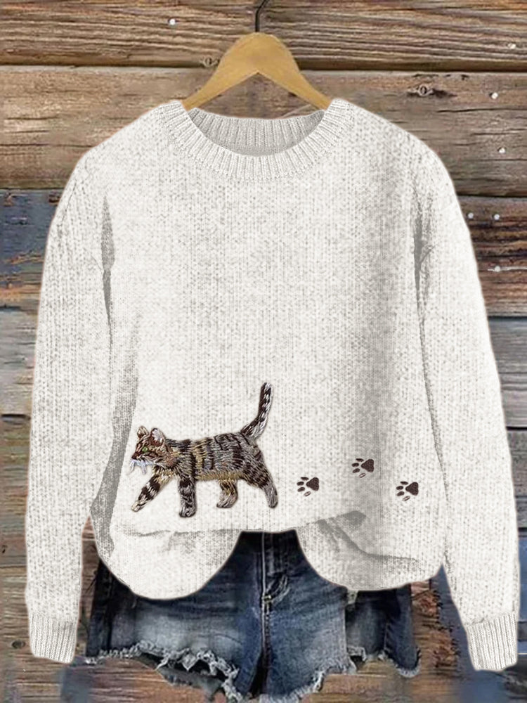 Timeless Vintage Style Jumper