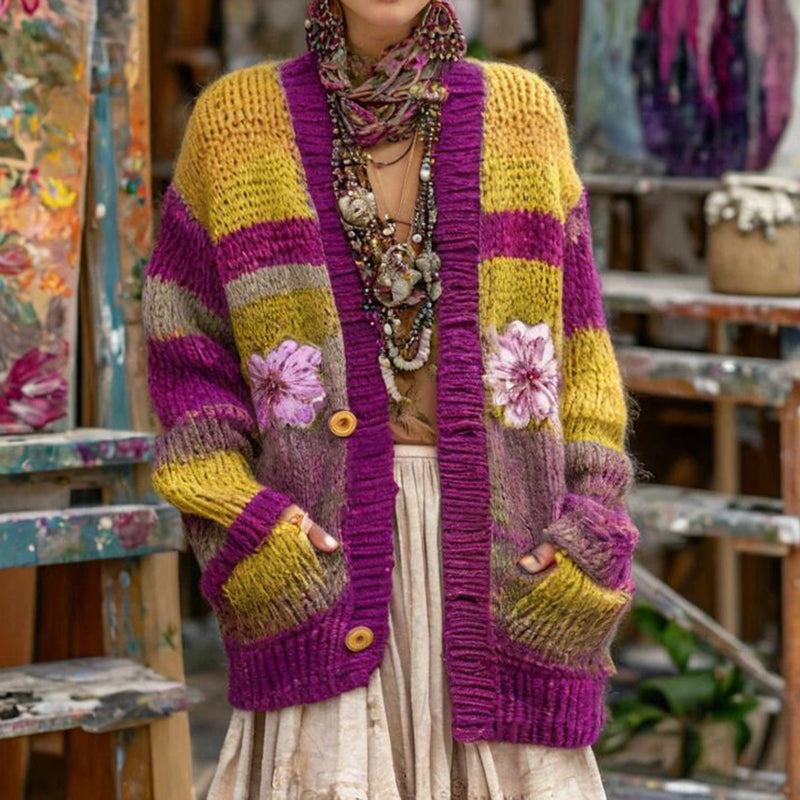 Timeless Vintage Style Cardigan