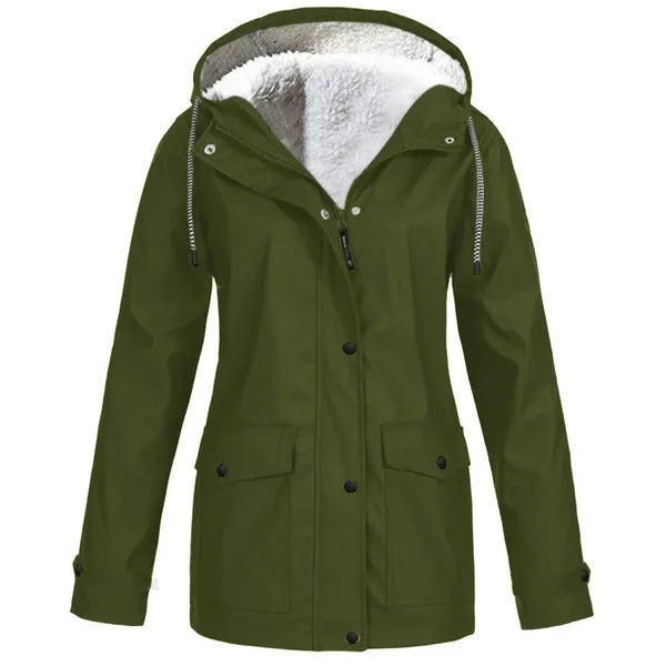 LM | KATRYN™ WARM FLEECE MACKINTOSH