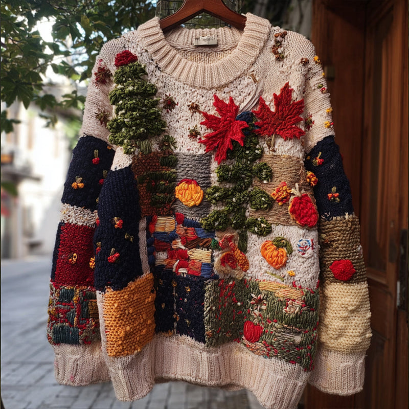 Vintage Inspired Jumper