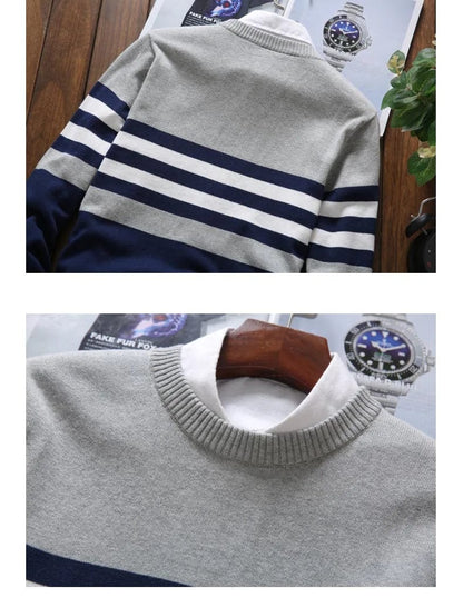 LM | Casual wool sweater for men