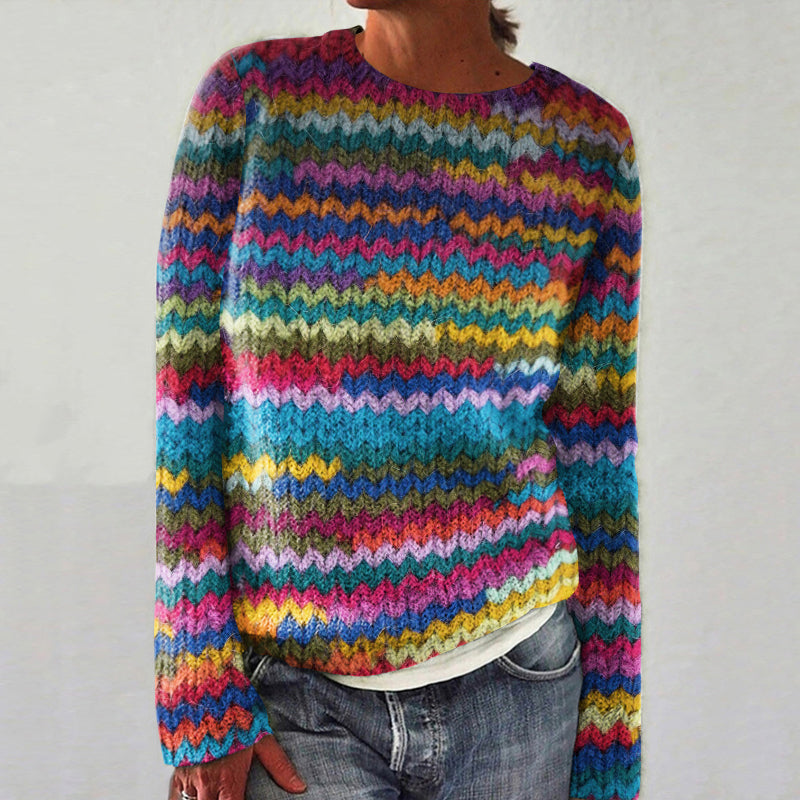 Timeless Vintage Style Jumper