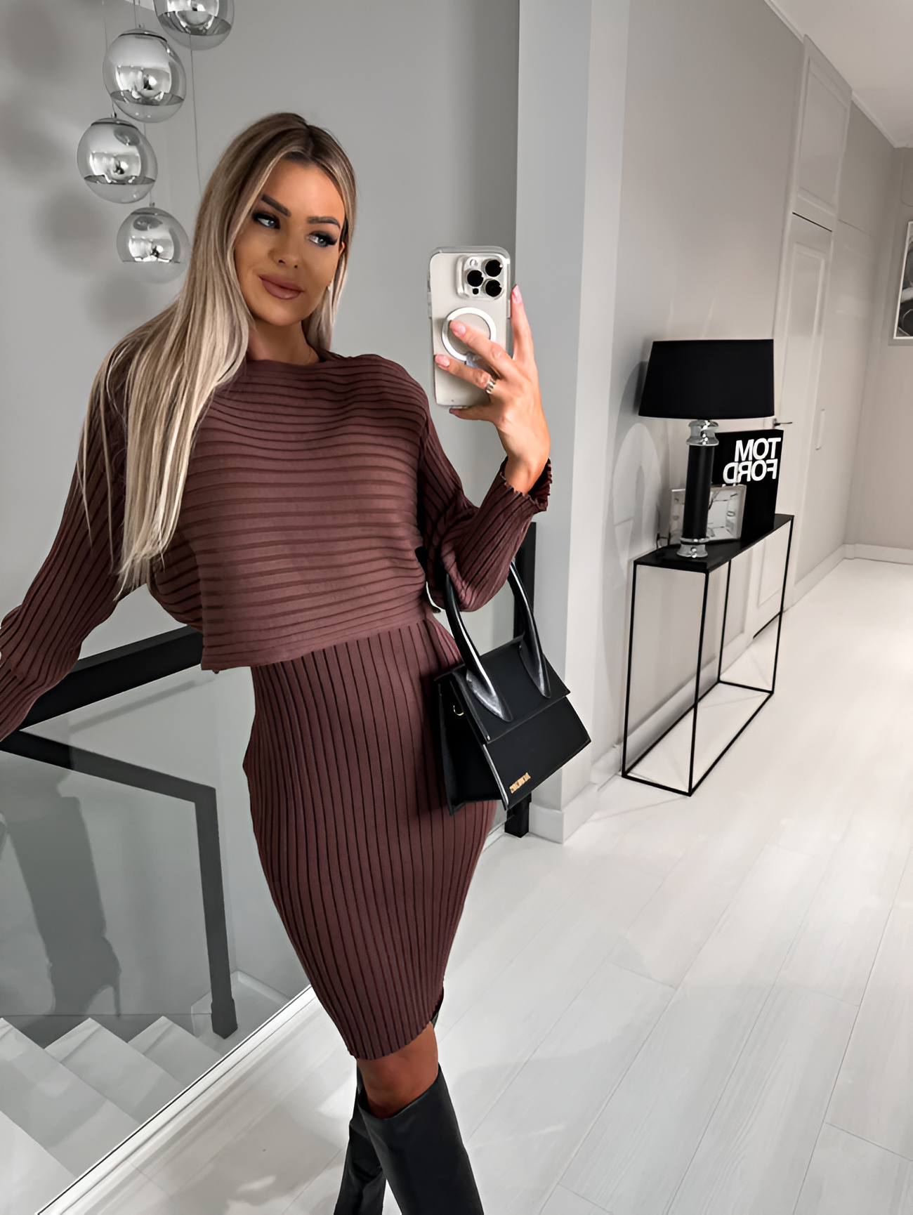 Timeless Vintage Style Jumper
