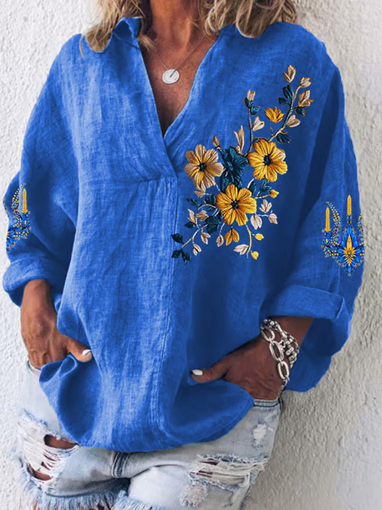 Vintage Inspired Top