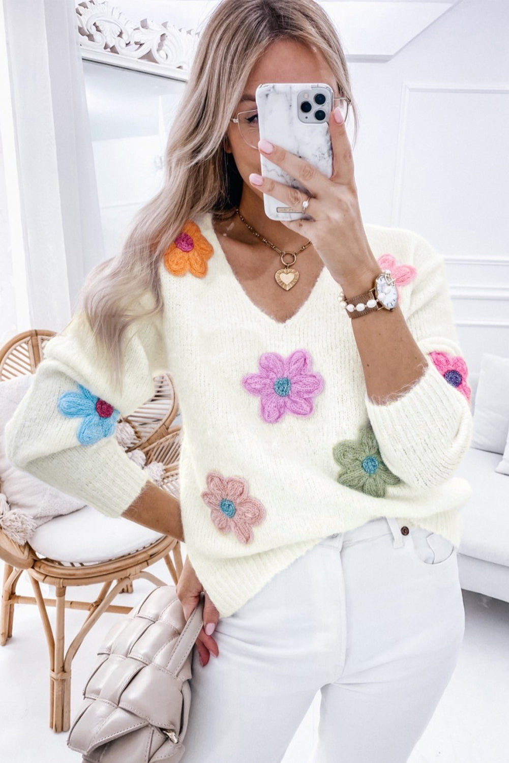 Gracefully Designed Jumper