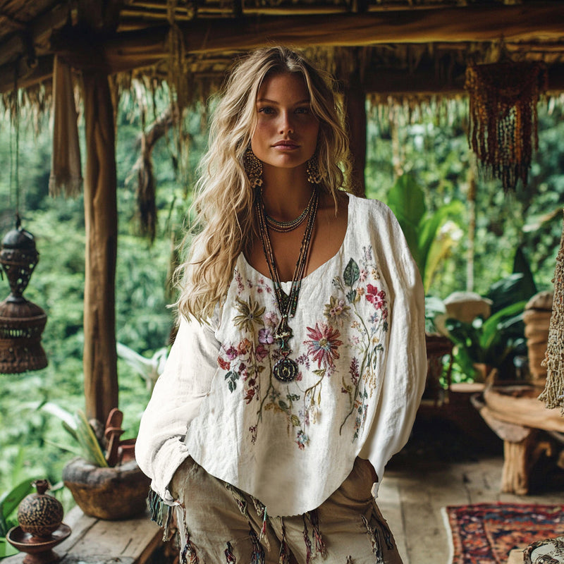 Thoughtfully Designed Blouse