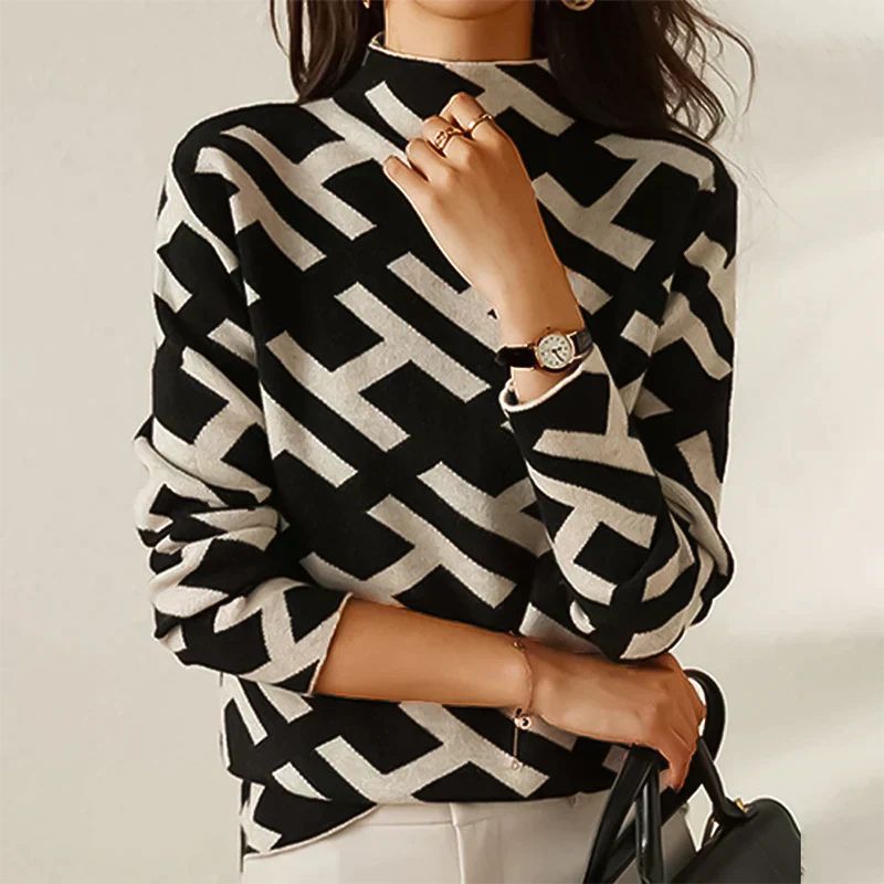 Timeless Vintage Style Jumper
