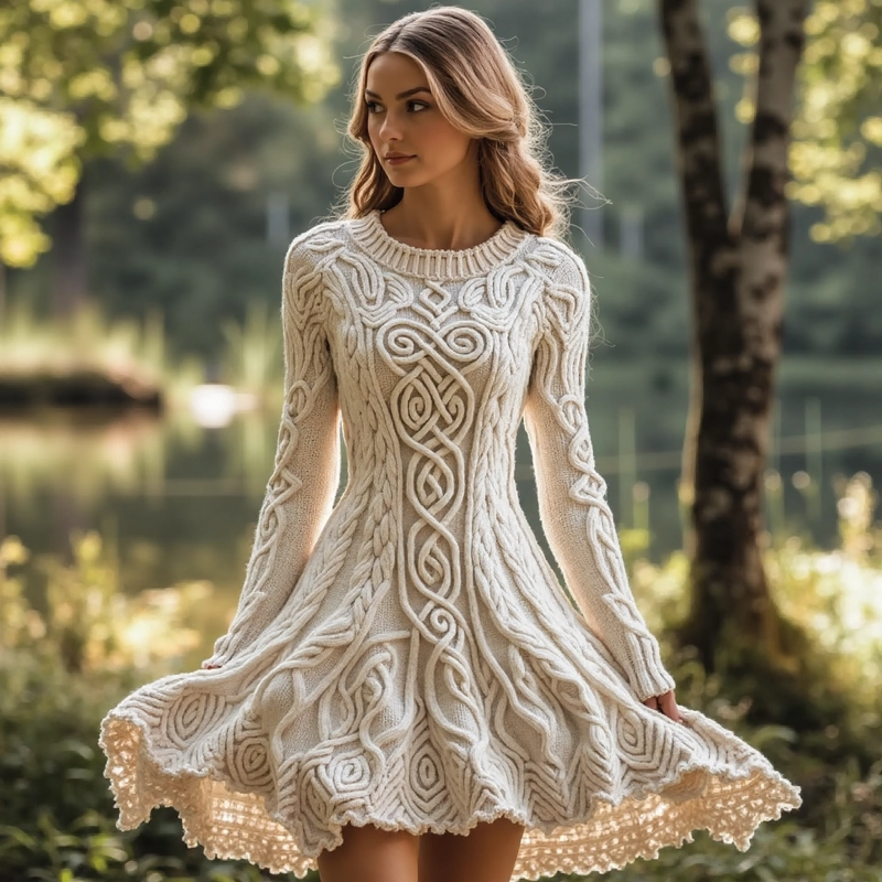 Gracefully Designed Jumper