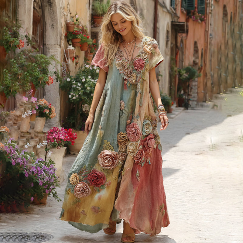 Timeless Vintage Style Dress