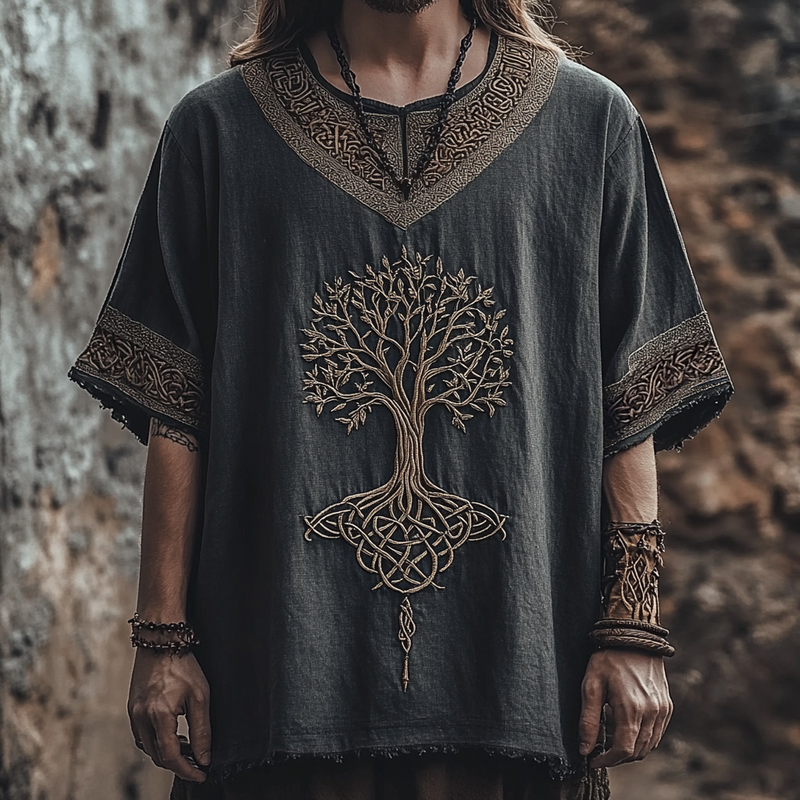 Timeless Vintage Style T-Shirt