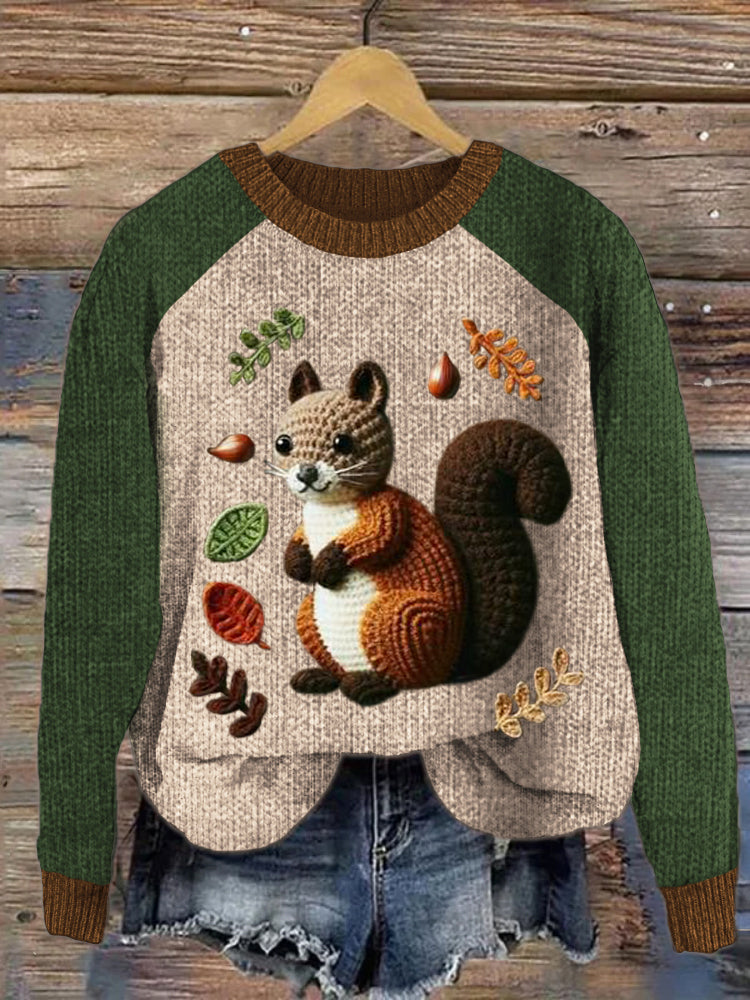 Timeless Vintage Style Jumper