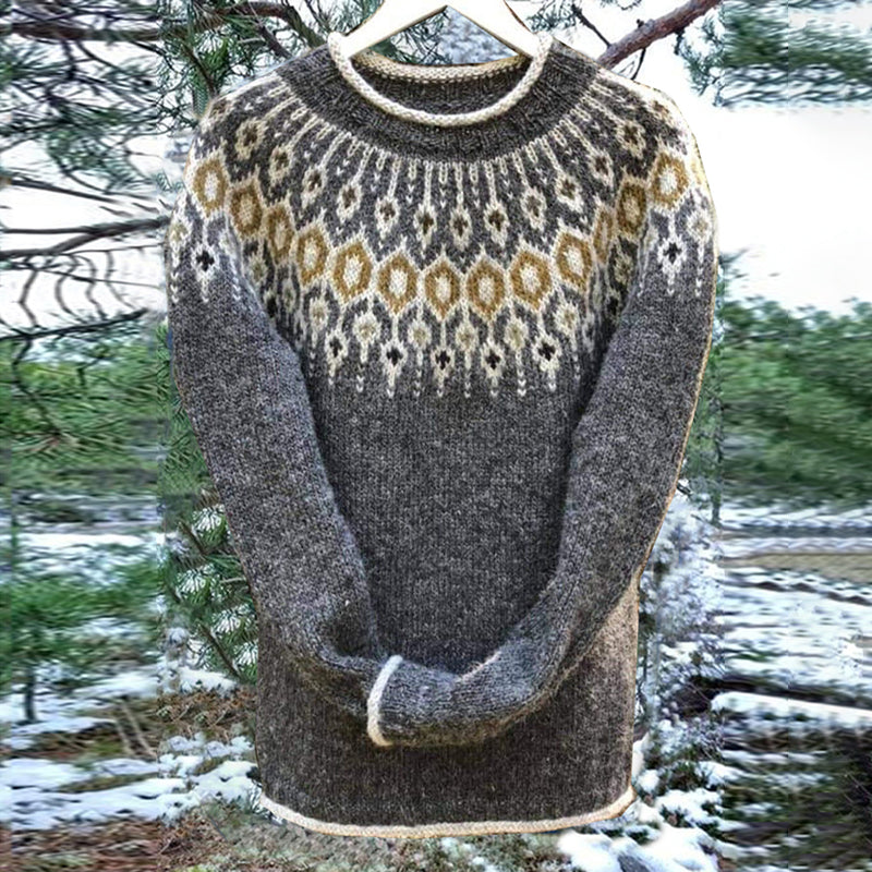 Timeless Vintage Style Jumper
