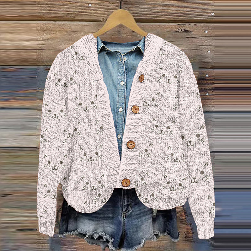 Gracefully Designed Cardigan
