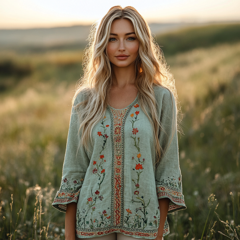 Elegantly Designed Blouse