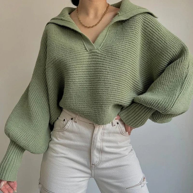 LM | Fashionable women's sweater