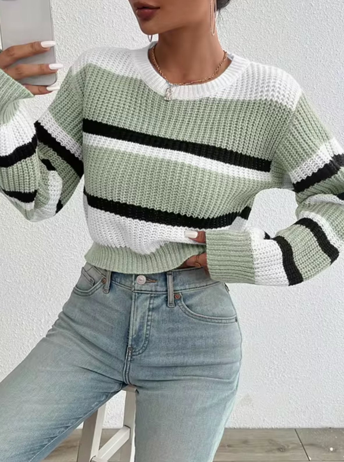 Gracefully Designed Jumper