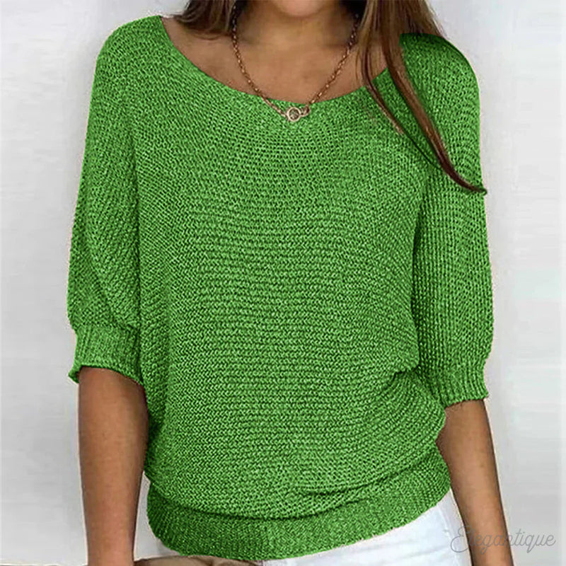 Timeless Vintage Style Jumper