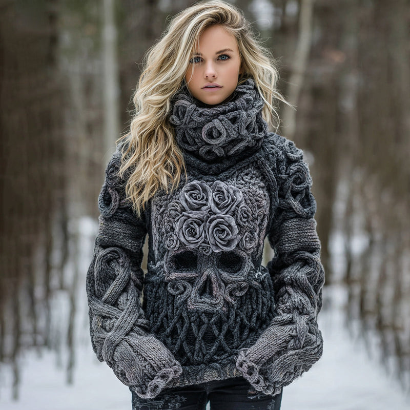 Timeless Vintage Style Jumper